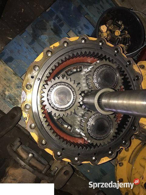 Liebherr L550 Zwolnica Tylna CZĘŚCI