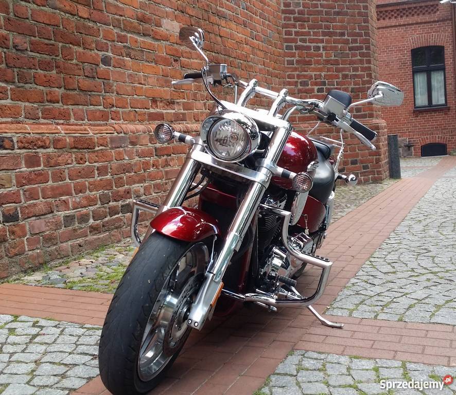 Honda VTX 1800 CUSTOM F3 2007r dodatki Olsztyn sprzedam