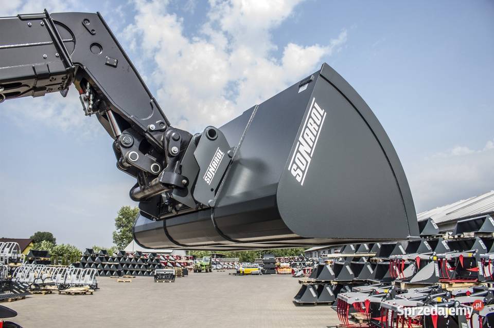Łyżka objętościowa ładowarka Jcb Merlo Manitou łódzkie Mroczków Duży