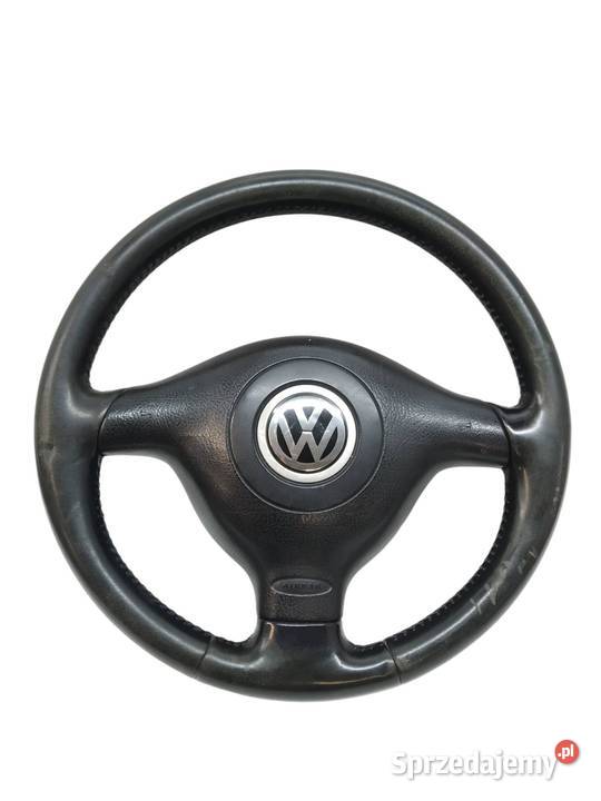 KIEROWNICA SKÓRZANA PASSAT B5 GOLF IV VW