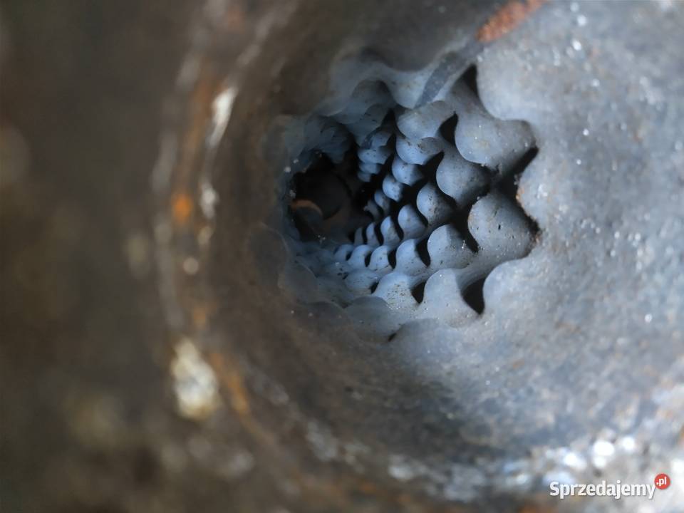 Strumienica w kształcie katalizatora w obudowie Włocławek