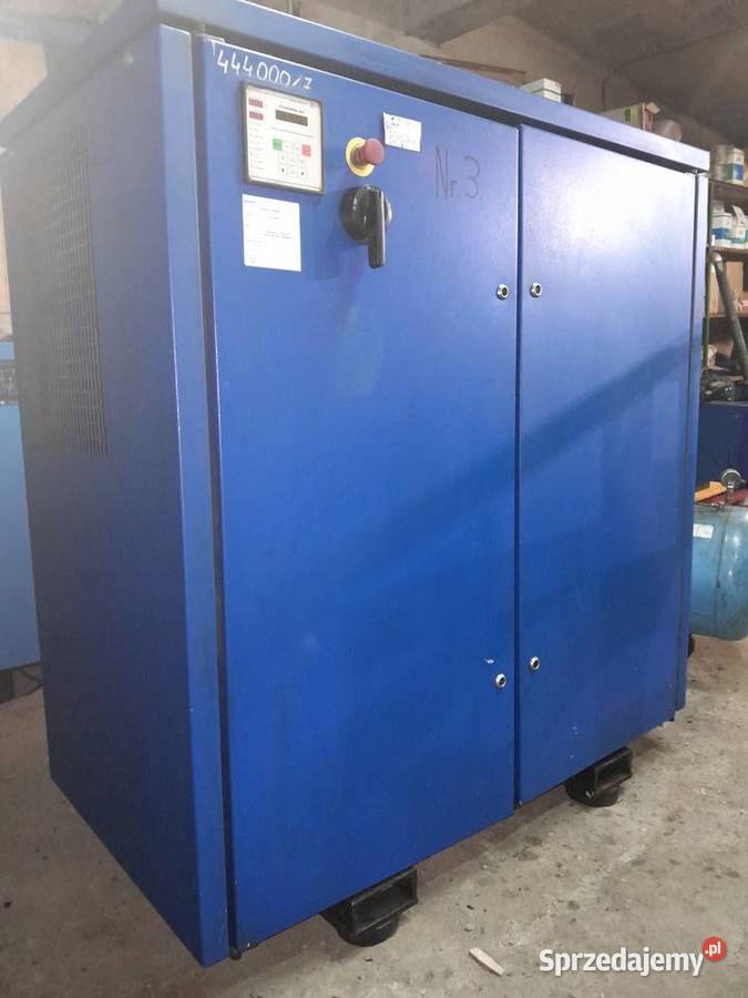Sprężarka śrubowa SCs 3708A