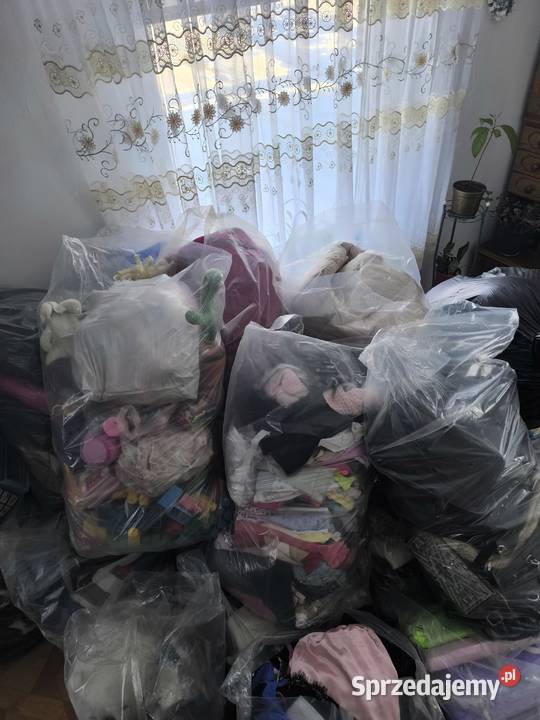 Mix ciuchów używanych Ostrów Mazowiecka