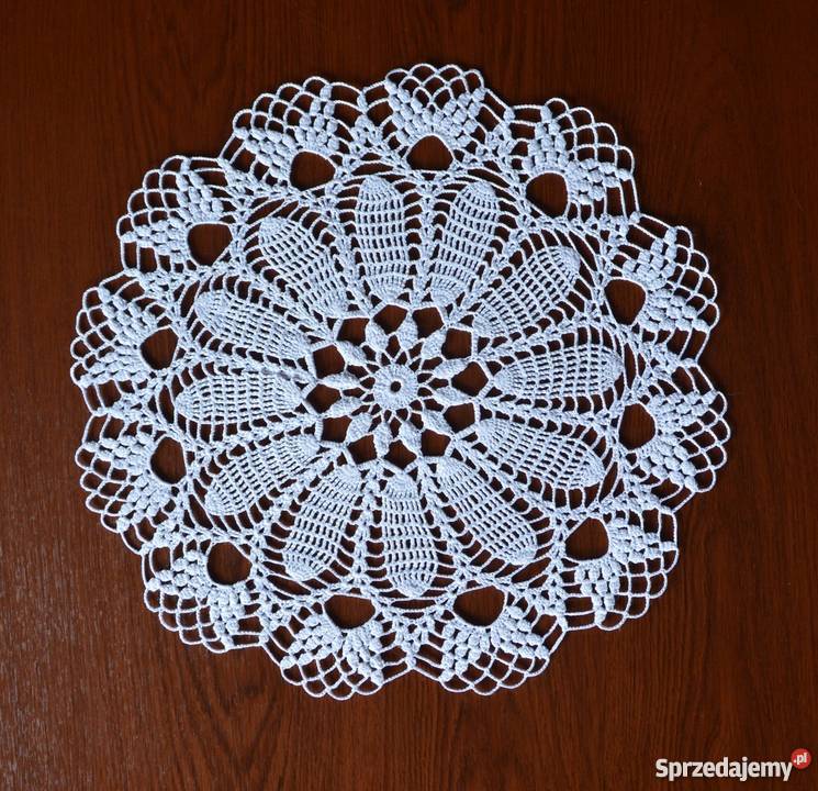 Serwetka szydełkowa 36 opolskie
