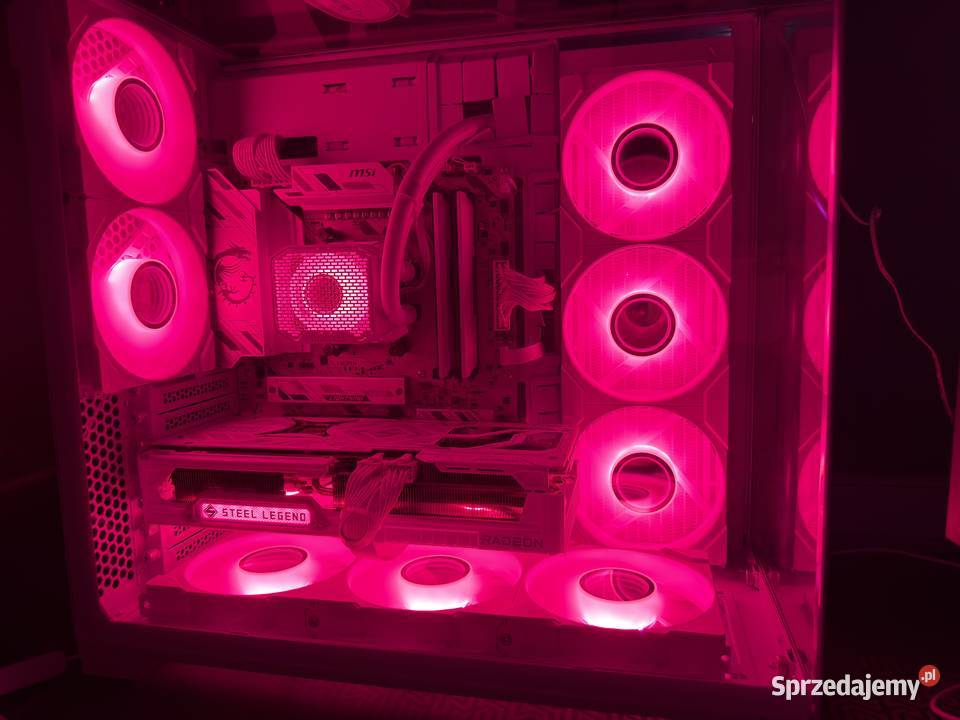 Ryzen 7 9700X RX 9070 XT Gwarancja Mocny Białystok