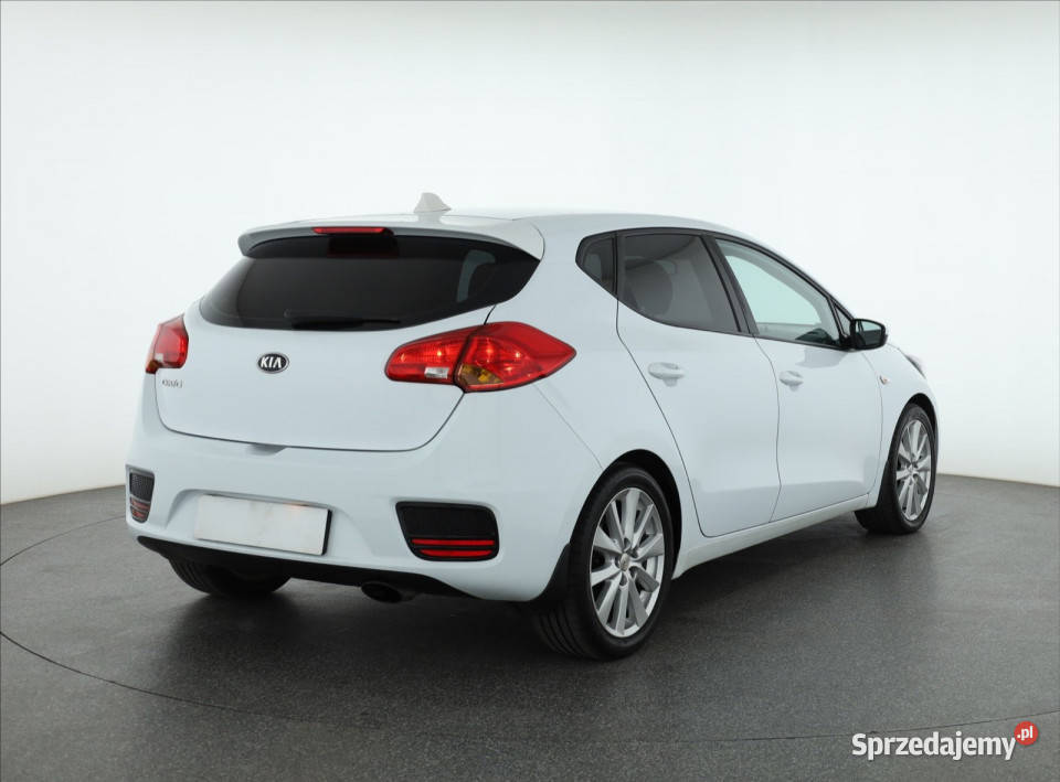 Kia Ceed 14 MPI biały dolnośląskie Bielany Wrocławskie