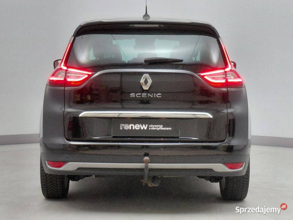Renault Grand Scenic 2019r FVAT23 Hak Keyless Warszawa sprzedam