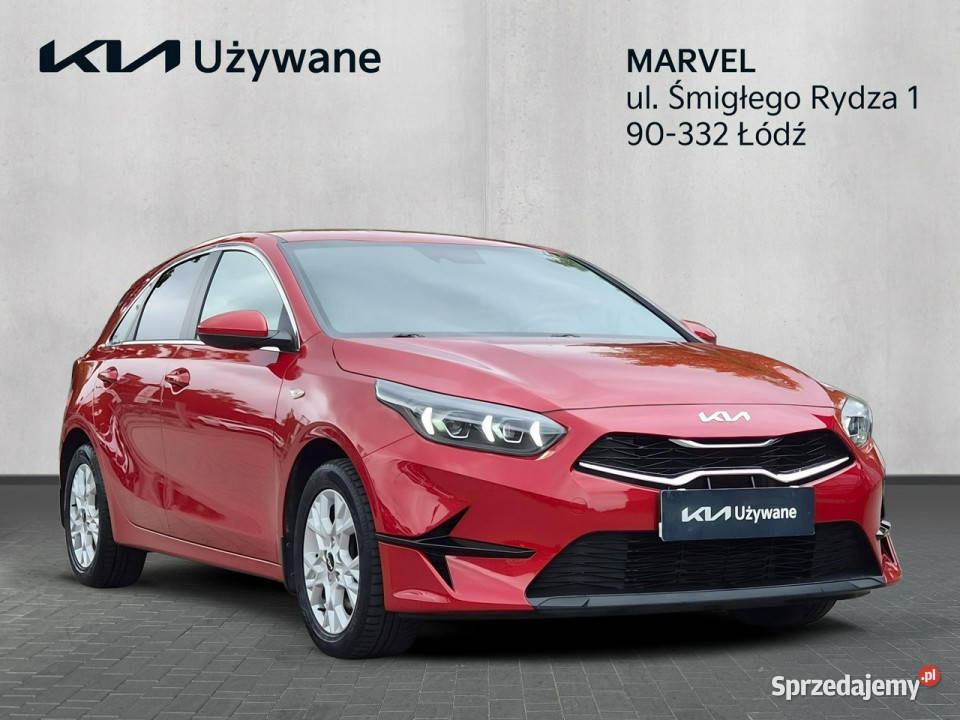 Kia Nowy Ceed 15 TGDI 160 DCT Wersja M Gwarancja klimatyzacja łódzkie Łódź sprzedam