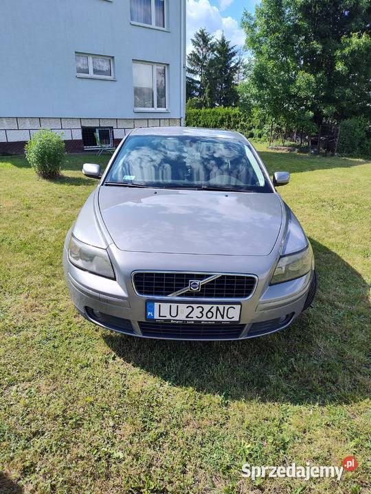 Volvo S40 benzynagaz 24 140 szary S40 Lublin sprzedam