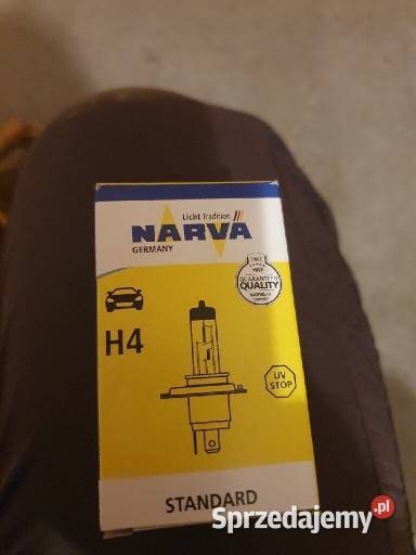 NARVA ŻARÓWKA H4 12V 6055W mazowieckie