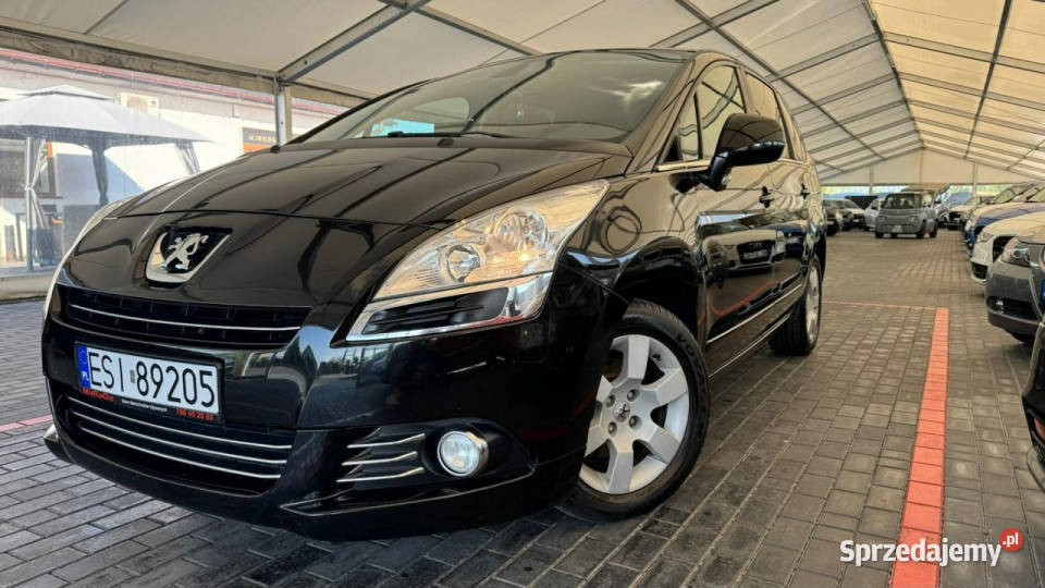 Peugeot 5008 I 20092017 Zduńska Wola sprzedam