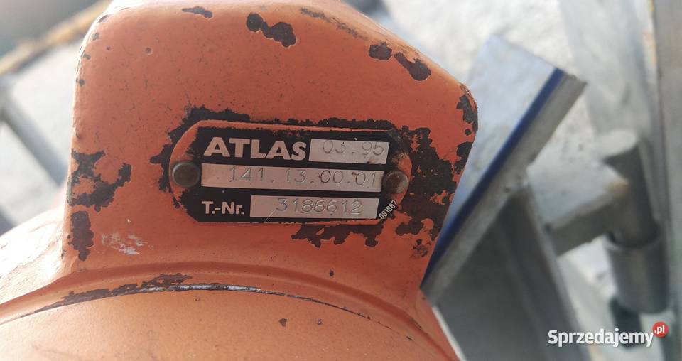 135806070 U805 U445 Siłownik ATLAS 3186612 HYD Kielce sprzedam