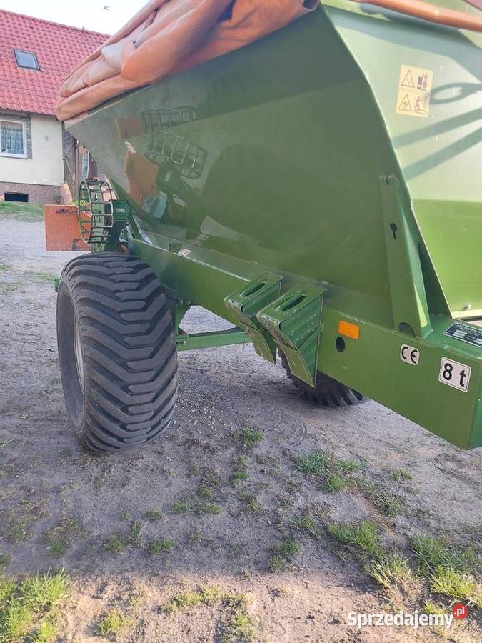 Rozsiewacz wapna i nawozu Amazone zgb Kęsowo sprzedam