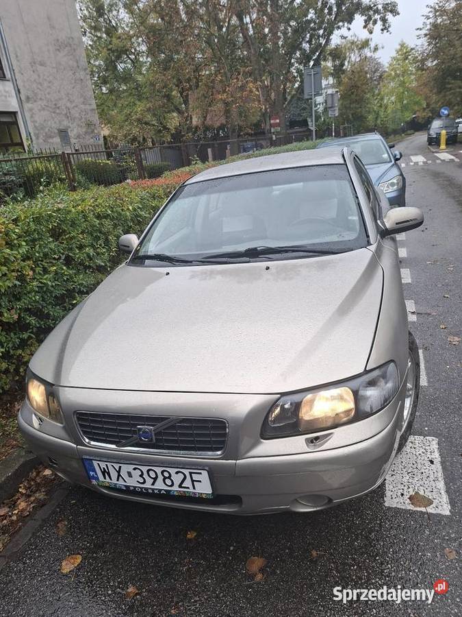Volvo s60 24 benzyna 2003 Warszawa