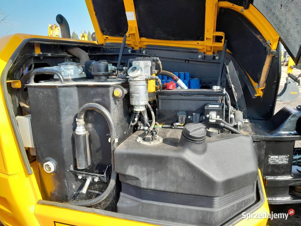 JCB 86C2 2021R KOPARKA GĄSIENICOWA8 TON KUBOTA Krotoszyn