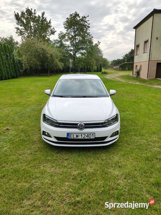VW POLO 2G 2020 16TDI Hatchback łódzkie Tuszyn
