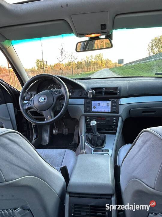 BMW E39 525i LPG Android car audio subwoofer ABS Seria 5 Motoryzacja śląskie