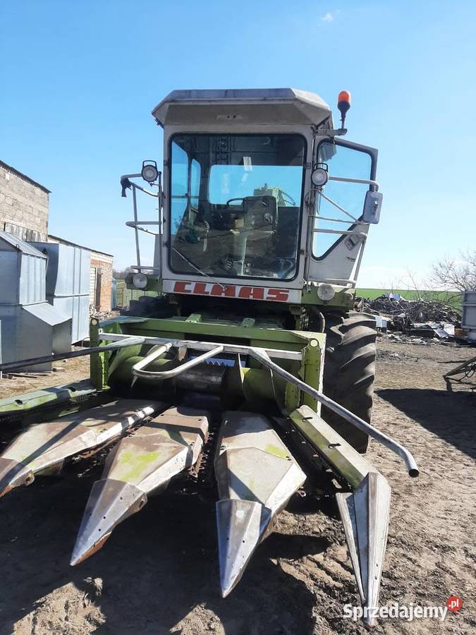 Sieczkarnia Claas jaguar 690 Claas Wągrowiec