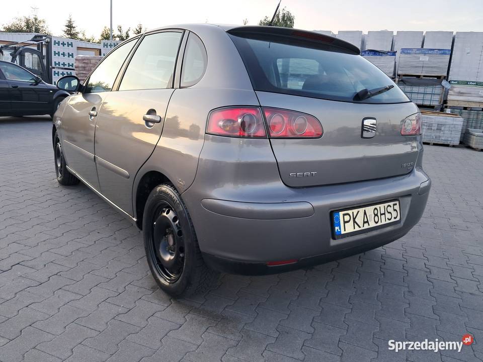 Seat Ibiza 14 diesel Godziesze Wielkie sprzedam