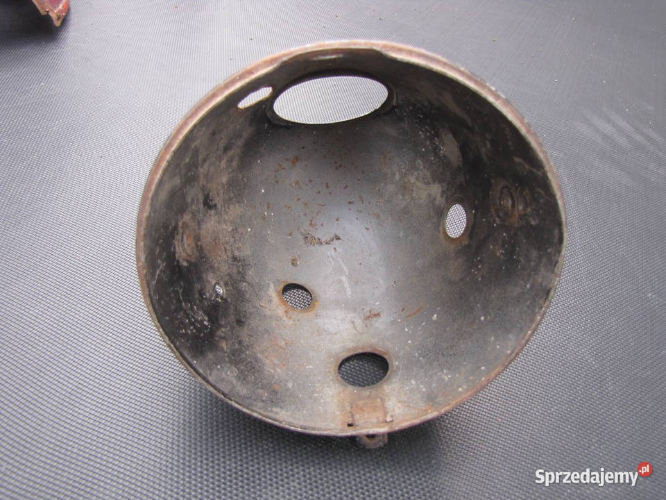 Skorupa lampy metalowa Wsk Rzepin Drugi