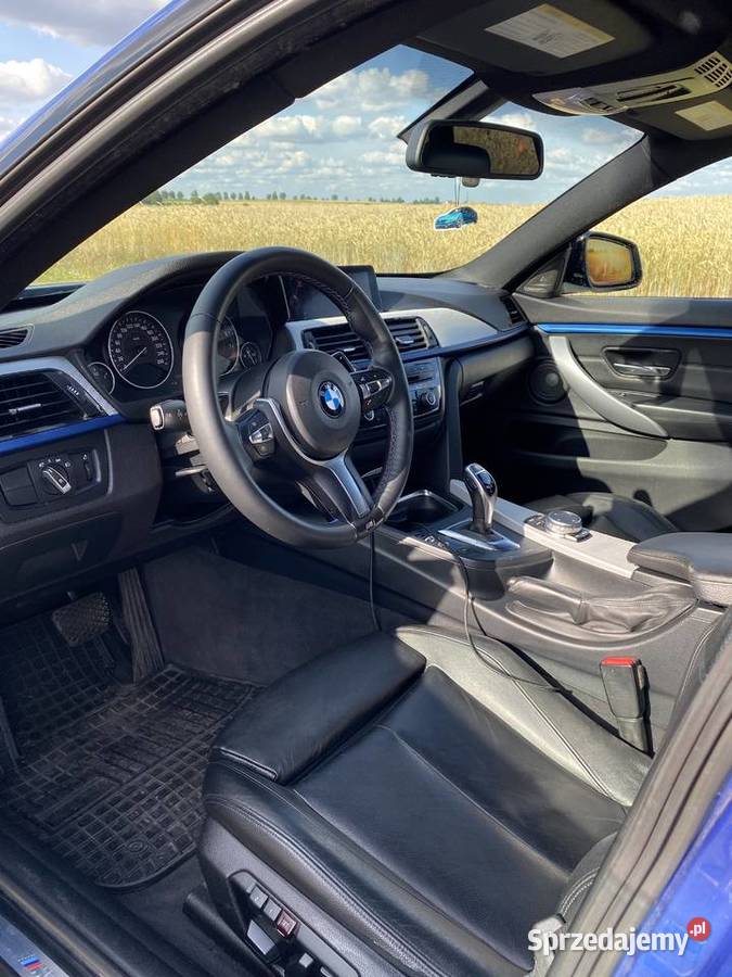 Sprzedam BMW f36 435i 306KM Samochody osobowe Mława