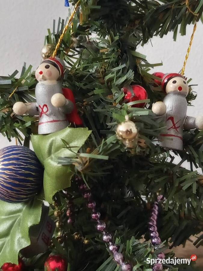 Choineczka Bożonarodzeniowa zielony Gdańsk