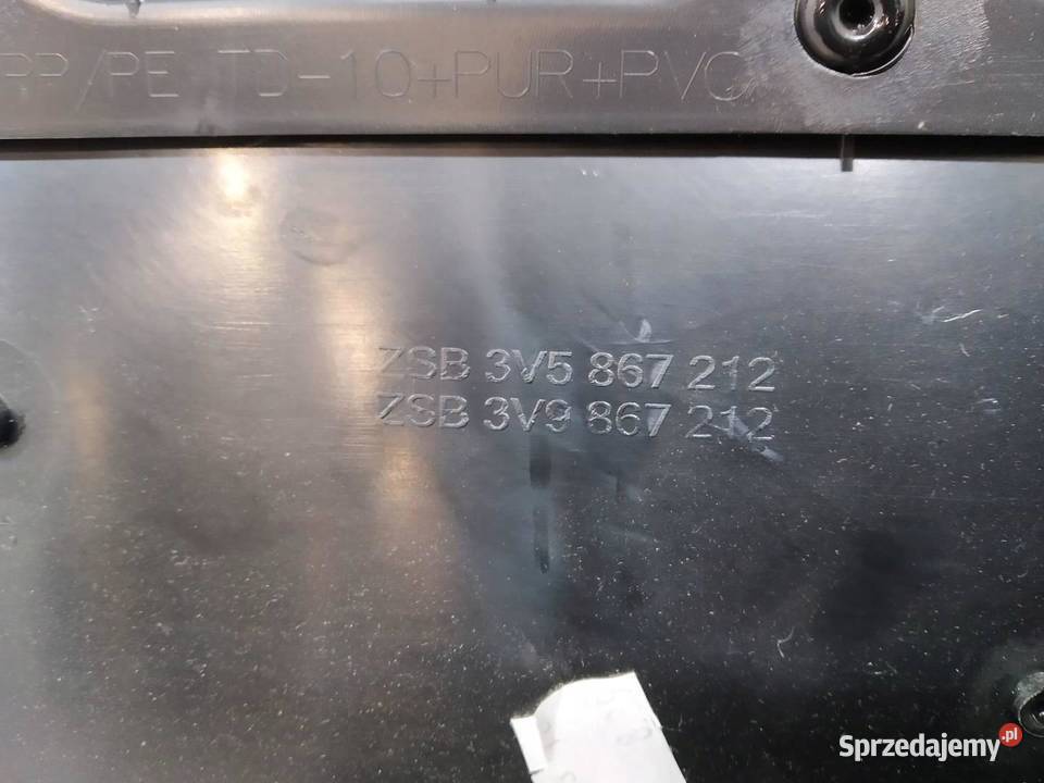 TAPICERKA BOCZEK LEWY PRAWY TYŁ KOMBI KPL Skoda Motoryzacja świętokrzyskie