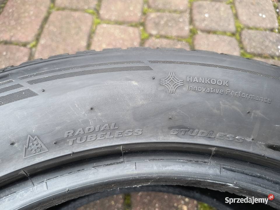 Ładne Opony Hankook 76mm2021r 2355518 zimowe sprzedam