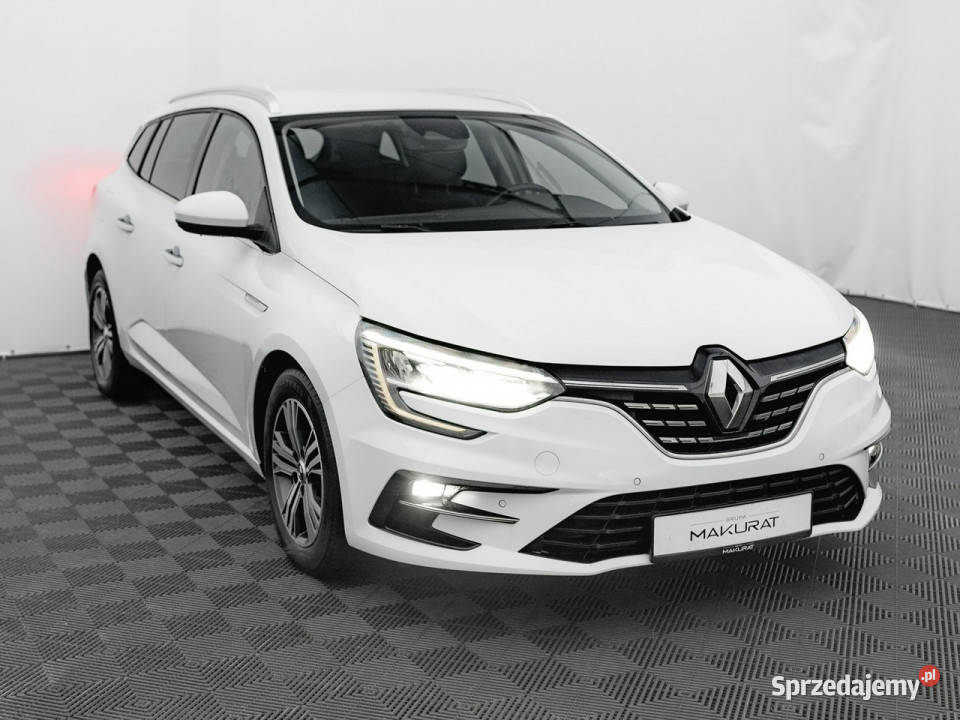 Renault Megane DW7PW8115 Blue dCi Intens EDC Zarejestrowany w Polsce pomorskie Gdańsk