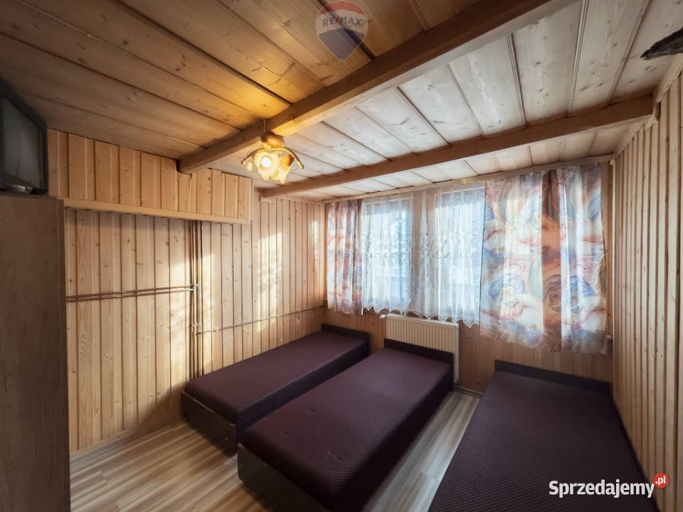 DOM Z POKOJAMI NA WYNAJEM W BIAŁCE TATRZAŃSKIEJ mieszkalny Białka Tatrzańska