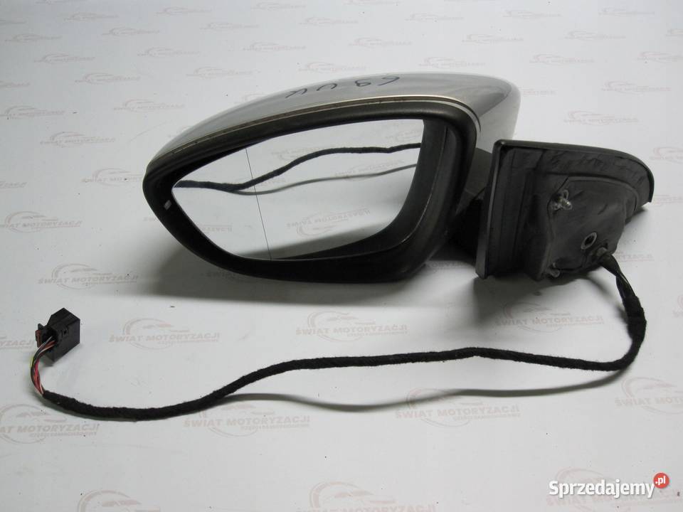 VW PASSAT CC 08r lusterko lewe 54423 021005