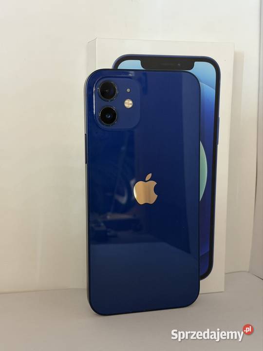 iPhone 12 64GB Niebieski 100 Kondycja Kalisz
