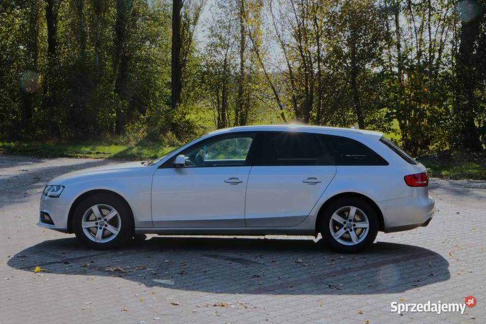 Audi A4 B8 FL 2012 20 TDI 143 Manual kujawsko-pomorskie Szubin