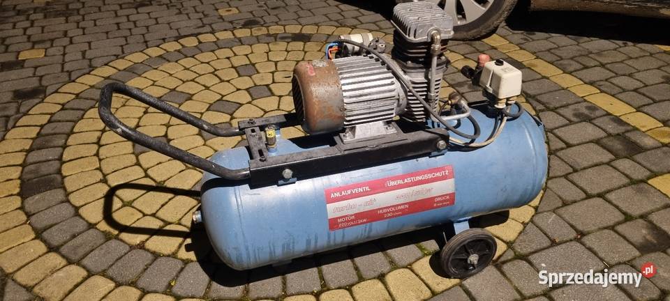 Kompresor sprężarka 50L