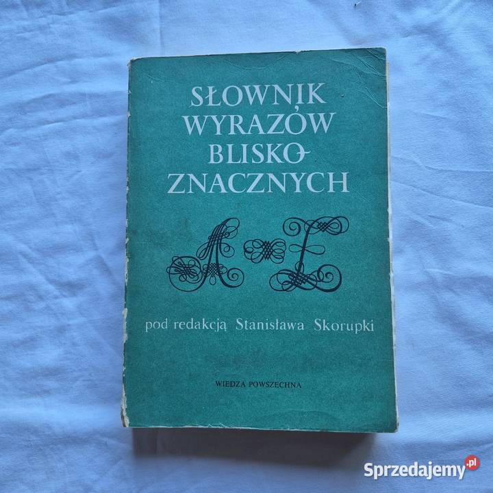Słownik wyrazów bliskoznacznych Brzesko