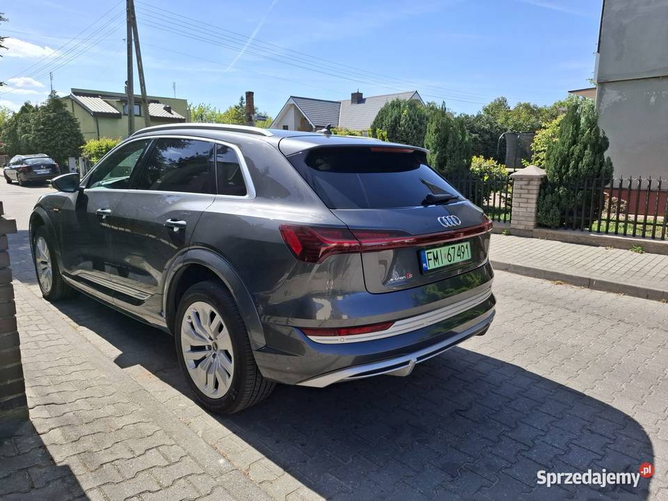 Audi ETron S Prestige 4x4 503 2022r Skwierzyna