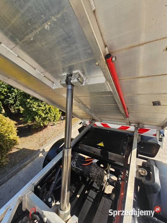 Pojazd elektryczny Goupil G5 wywrotka 1000kg Środa Wielkopolska
