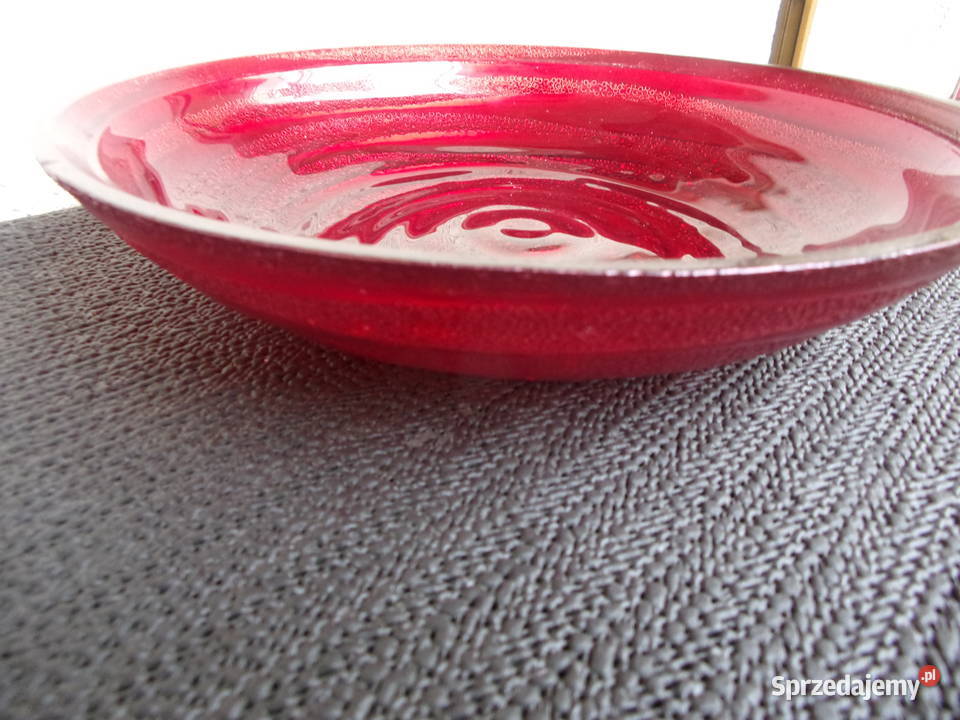 Piękny wyjątkowy ozdobny Talerz dekoracyjny firm Warszawa