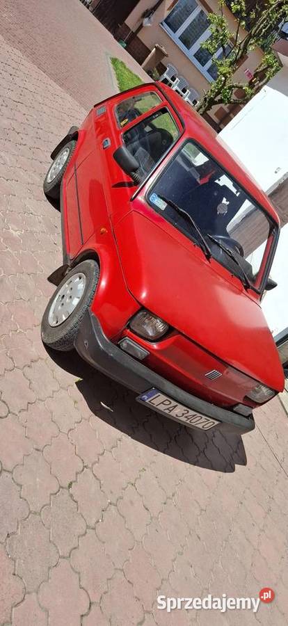 126 elx 75 oryginal 1995r kupiony w polskim salonie Goraj