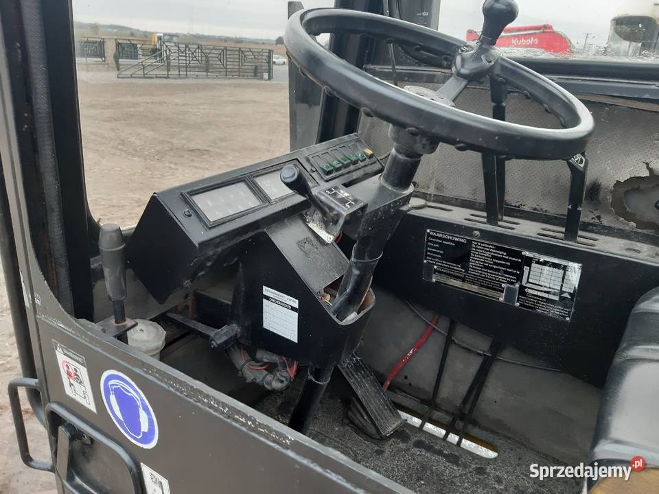 Sprzedam boczny wózek widłowy BOSS STEINBOCK Starachowice sprzedam