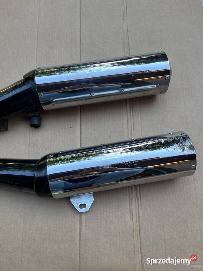 Kawasaki gtr 1000 tłumiki komplet Radom
