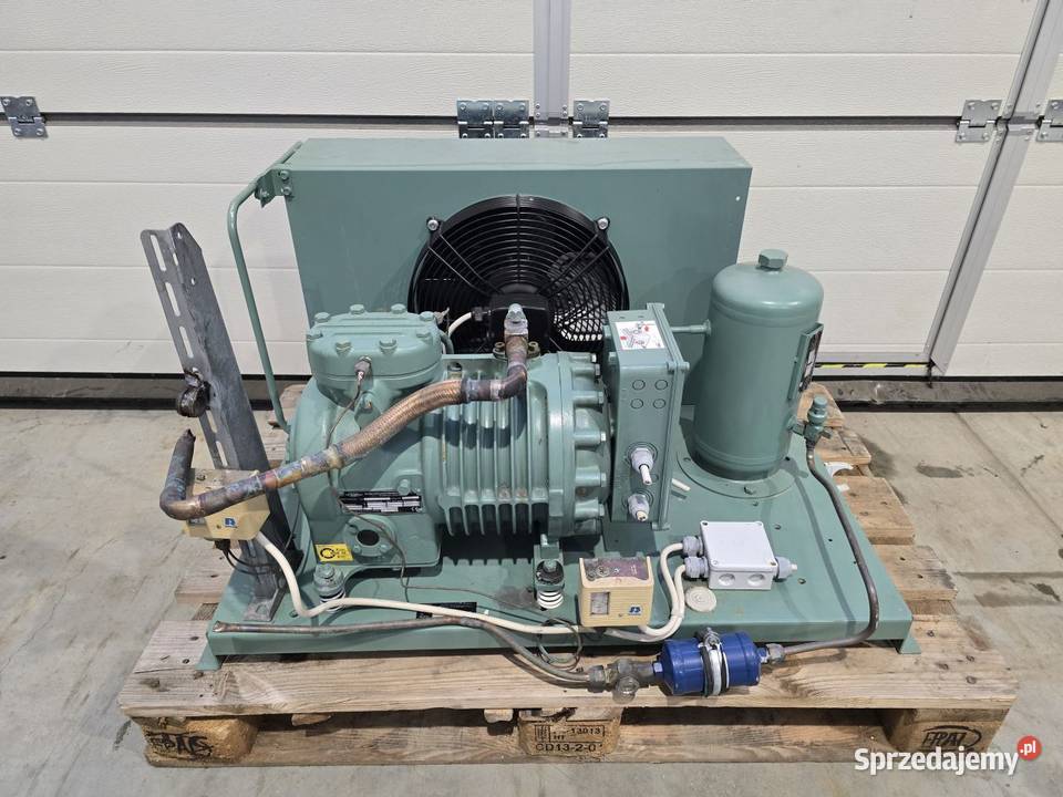 Agregat chłodniczy Bitzer 2DL22Y chłodnia małopolskie Niedźwiedź