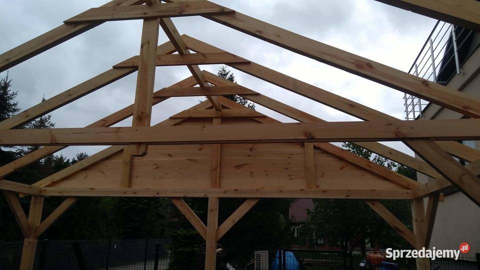 Wiata biesiadna o wymiarze 12 x 6 Altany i wiaty Ustka