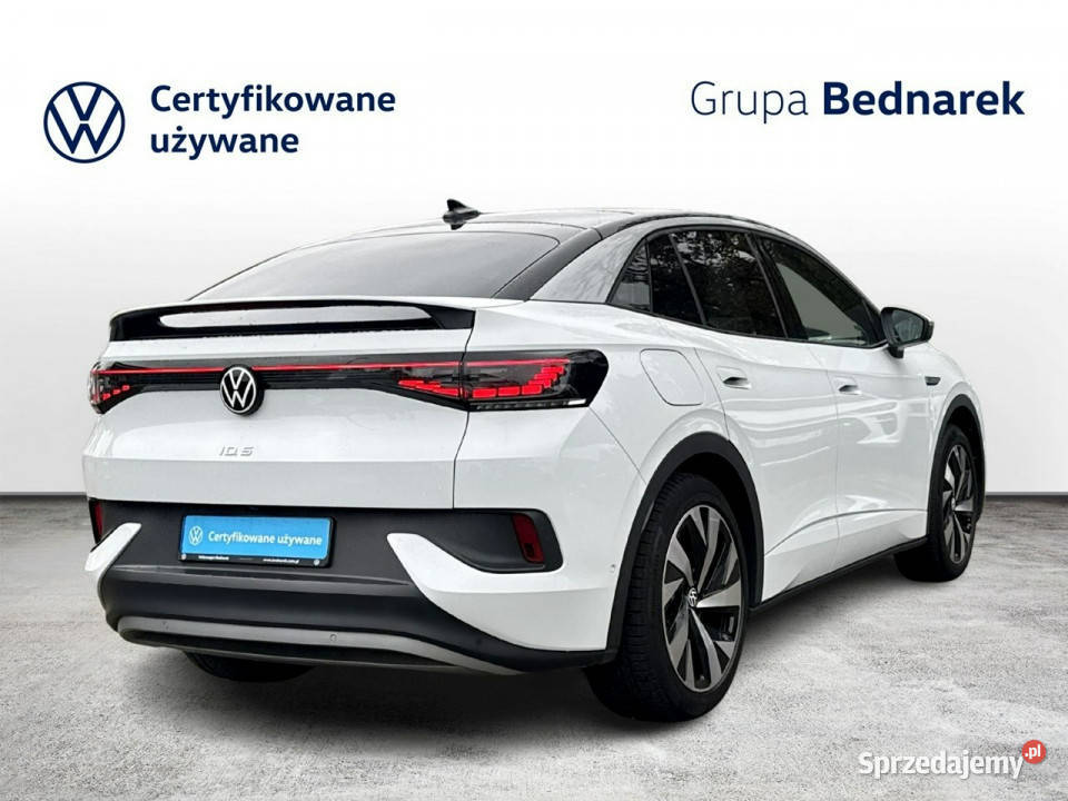 Volkswagen ID5 Bezwypadkowy Salon Polska Serwis łódzkie Łódź