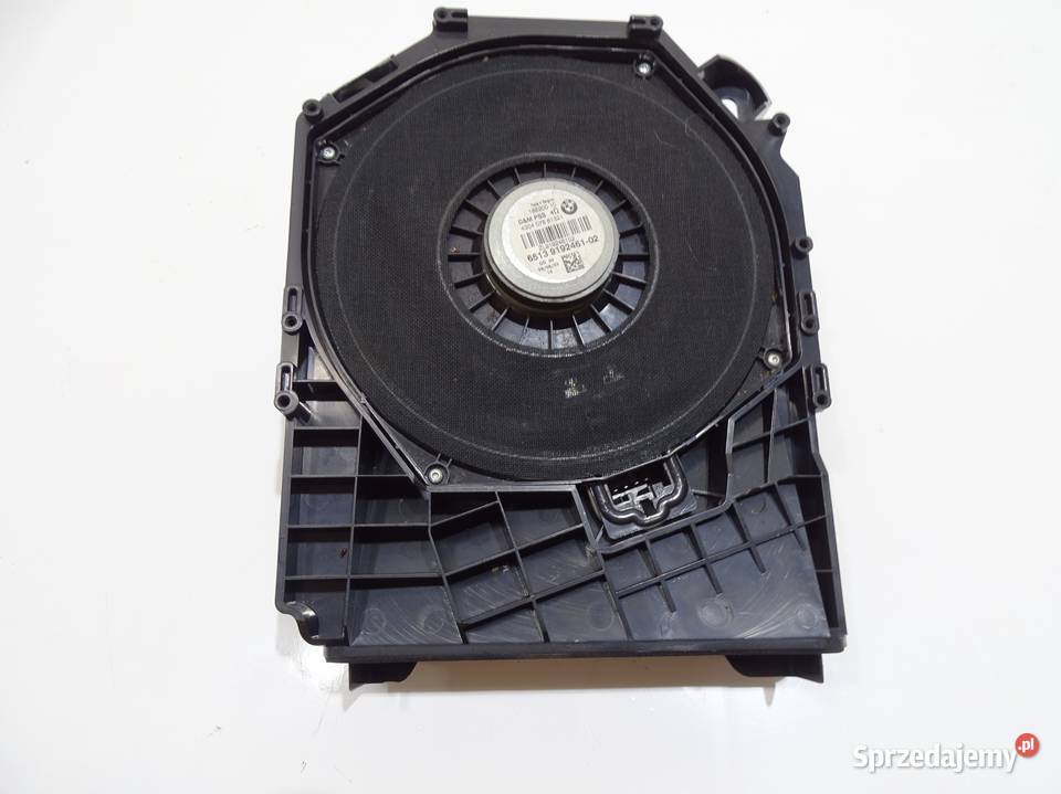GŁOŚNIK NISKOTONOWY BMW E87 E90 E91 E92 9192461 Car audio lubelskie Strzyżewice sprzedam