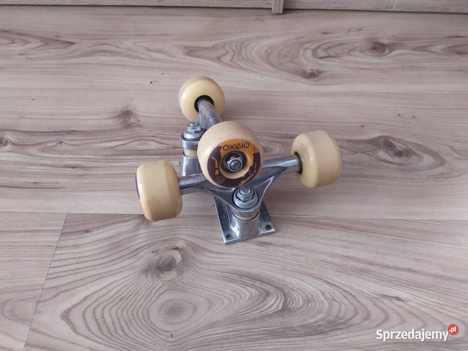 Tricki koła kółka do deskorolki Worker Oxelo Skating Pruszków