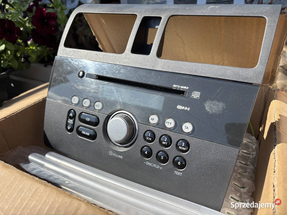 Radio Suzuki Swift małopolskie Podolsze sprzedam
