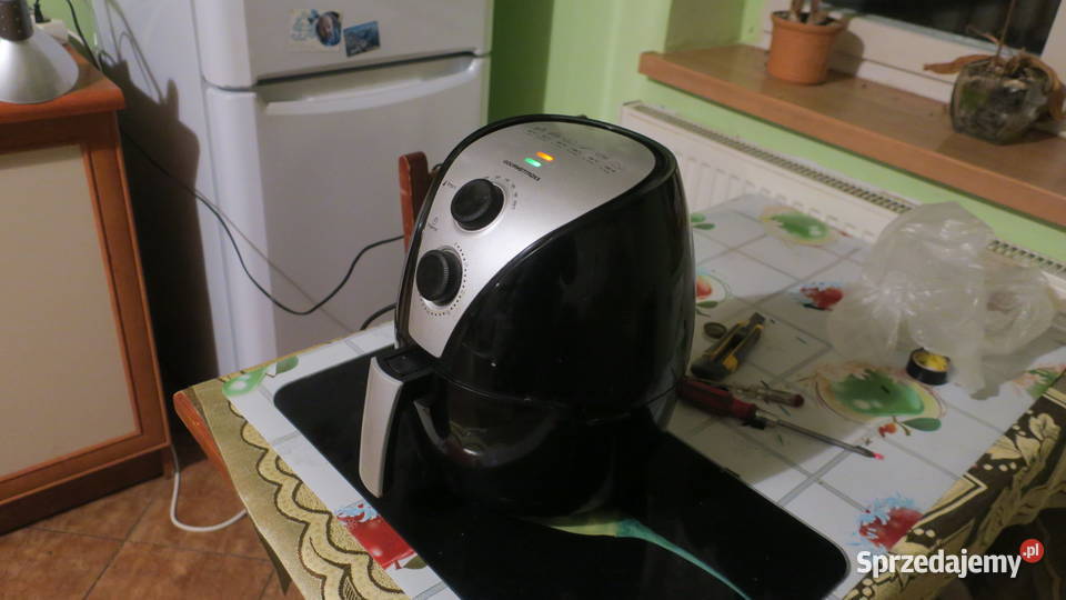 Frytkownica beztłuszczowa Gourmet maxx Wrzosowo sprzedam