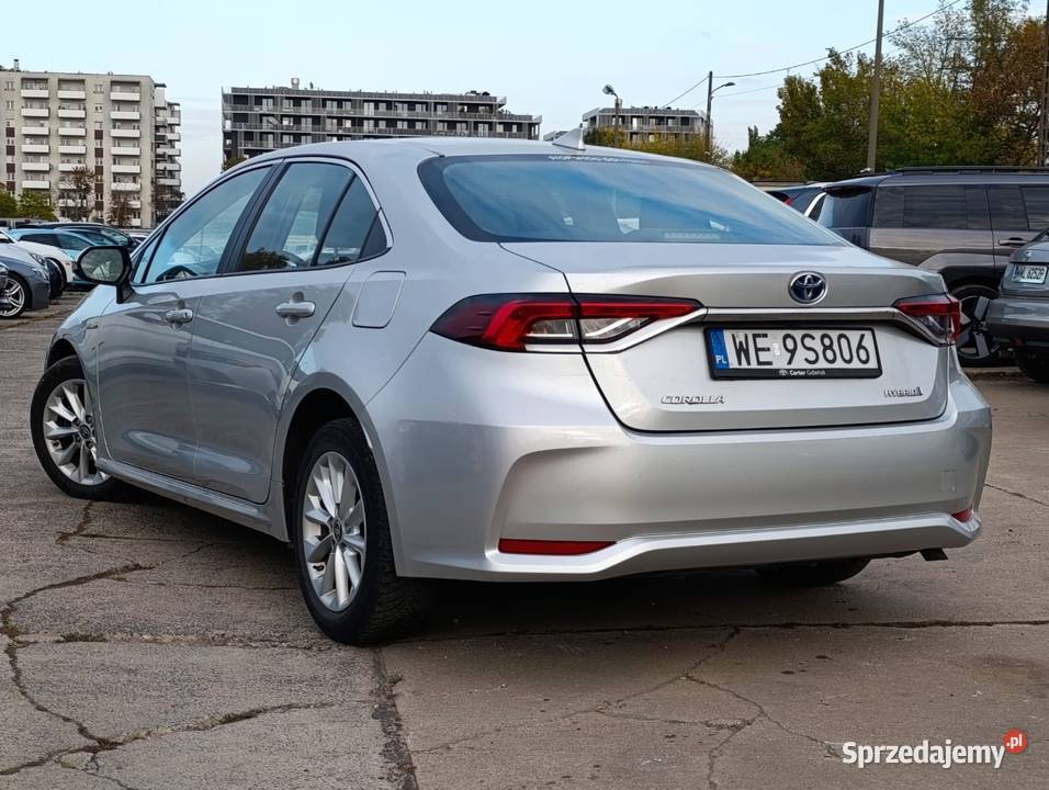 XII Sedan 18 Hybrid 122 Salon Polska 2x Klucz Warszawa sprzedam