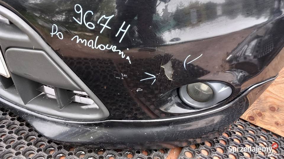 FORD FIESTA ST MK7 ZDERZAK PRZÓD D9 Zbierkowo